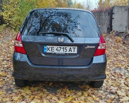 Сірий Хонда Джаз, об'ємом двигуна 1.3 л та пробігом 163 тис. км за 4950 $, фото 6 на Automoto.ua