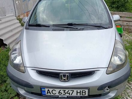 Сірий Хонда Джаз, об'ємом двигуна 1.3 л та пробігом 220 тис. км за 2450 $, фото 1 на Automoto.ua