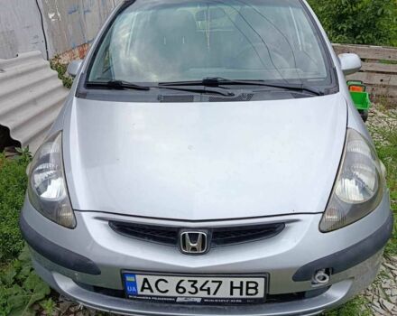 Серый Хонда Джаз, объемом двигателя 1.3 л и пробегом 220 тыс. км за 2450 $, фото 1 на Automoto.ua