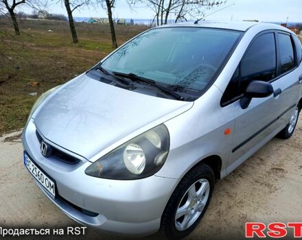 Серый Хонда Джаз, объемом двигателя 1.3 л и пробегом 270 тыс. км за 4300 $, фото 1 на Automoto.ua