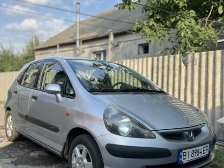 Серый Хонда Джаз, объемом двигателя 1.4 л и пробегом 209 тыс. км за 5000 $, фото 1 на Automoto.ua