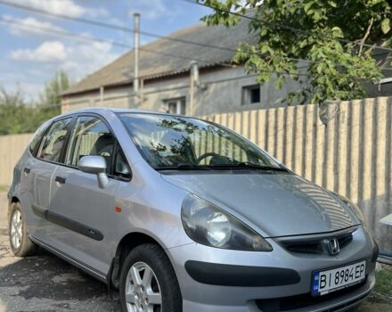 Сірий Хонда Джаз, об'ємом двигуна 1.4 л та пробігом 209 тис. км за 5000 $, фото 1 на Automoto.ua