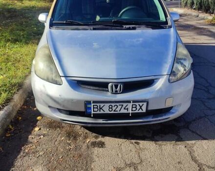 Серый Хонда Джаз, объемом двигателя 1.34 л и пробегом 295 тыс. км за 3749 $, фото 1 на Automoto.ua