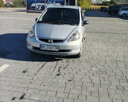 Сірий Хонда Джаз, об'ємом двигуна 1.34 л та пробігом 167 тис. км за 3900 $, фото 1 на Automoto.ua