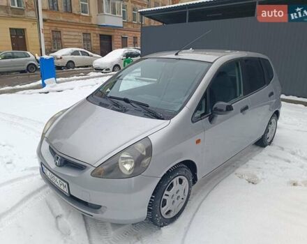 Серый Хонда Джаз, объемом двигателя 1.25 л и пробегом 147 тыс. км за 3000 $, фото 1 на Automoto.ua