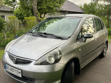 Серый Хонда Джаз, объемом двигателя 1.2 л и пробегом 204 тыс. км за 2900 $, фото 1 на Automoto.ua