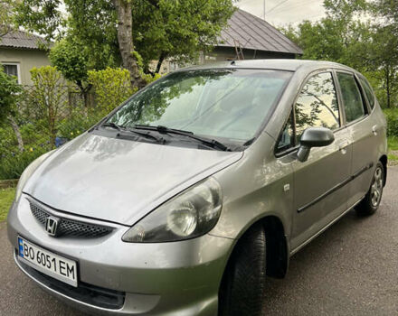 Серый Хонда Джаз, объемом двигателя 1.2 л и пробегом 204 тыс. км за 2900 $, фото 1 на Automoto.ua