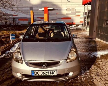 Серый Хонда Джаз, объемом двигателя 1.3 л и пробегом 268 тыс. км за 3500 $, фото 1 на Automoto.ua