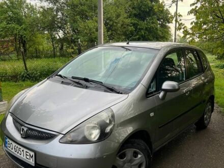 Хонда Джаз 2004 у Бережанах на Automoto.ua Сірий Хонда Джаз, об'ємом двигуна 1.2 л та пробігом 200 тис. км за 3599 $, фото 1 на Automoto.ua