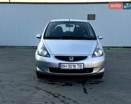 Серый Хонда Джаз, объемом двигателя 1.4 л и пробегом 260 тыс. км за 5200 $, фото 1 на Automoto.ua