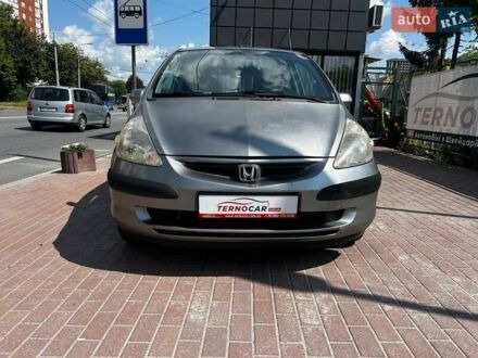Сірий Хонда Джаз, об'ємом двигуна 1.4 л та пробігом 193 тис. км за 5490 $, фото 1 на Automoto.ua