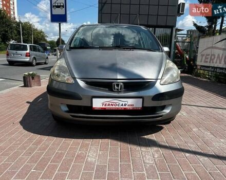 Сірий Хонда Джаз, об'ємом двигуна 1.4 л та пробігом 193 тис. км за 5490 $, фото 1 на Automoto.ua