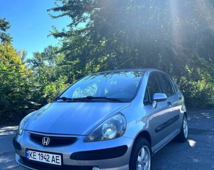 Сірий Хонда Джаз, об'ємом двигуна 1.34 л та пробігом 200 тис. км за 4500 $, фото 1 на Automoto.ua