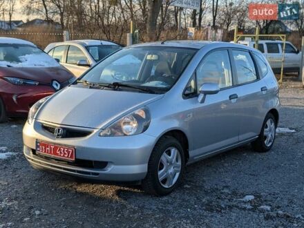 Серый Хонда Джаз, объемом двигателя 1.4 л и пробегом 125 тыс. км за 5850 $, фото 1 на Automoto.ua