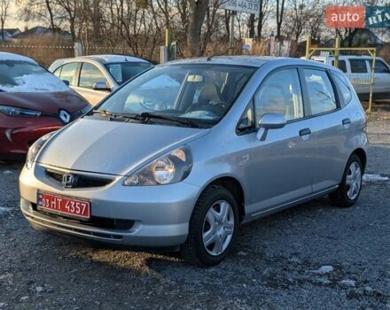 Серый Хонда Джаз, объемом двигателя 1.4 л и пробегом 125 тыс. км за 5850 $, фото 1 на Automoto.ua