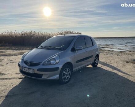 Серый Хонда Джаз, объемом двигателя 1.3 л и пробегом 203 тыс. км за 5200 $, фото 1 на Automoto.ua
