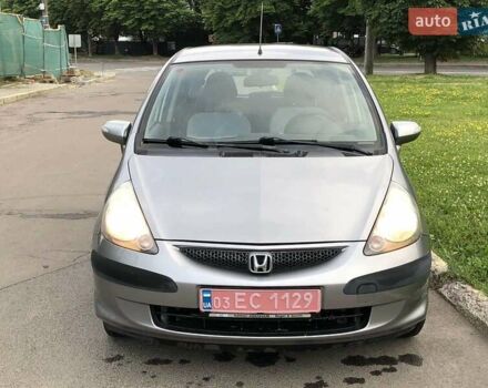 Серый Хонда Джаз, объемом двигателя 1.34 л и пробегом 260 тыс. км за 3500 $, фото 1 на Automoto.ua