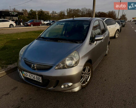 Серый Хонда Джаз, объемом двигателя 1.4 л и пробегом 173 тыс. км за 5000 $, фото 1 на Automoto.ua