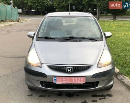 Серый Хонда Джаз, объемом двигателя 1.34 л и пробегом 260 тыс. км за 3750 $, фото 1 на Automoto.ua