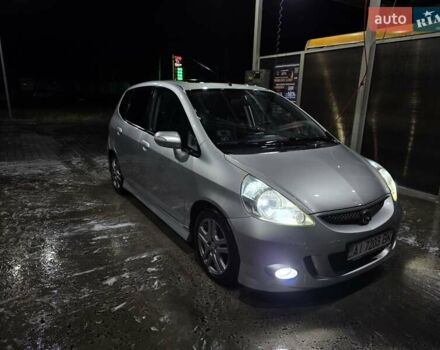 Сірий Хонда Джаз, об'ємом двигуна 1.4 л та пробігом 193 тис. км за 5300 $, фото 1 на Automoto.ua