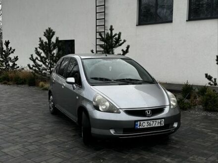 Серый Хонда Джаз, объемом двигателя 1.2 л и пробегом 250 тыс. км за 4300 $, фото 1 на Automoto.ua