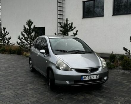 Сірий Хонда Джаз, об'ємом двигуна 1.2 л та пробігом 250 тис. км за 4300 $, фото 1 на Automoto.ua