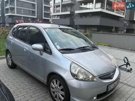 Серый Хонда Джаз, объемом двигателя 1.34 л и пробегом 213 тыс. км за 4790 $, фото 1 на Automoto.ua