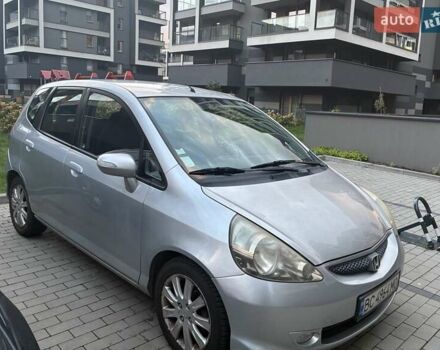 Сірий Хонда Джаз, об'ємом двигуна 1.34 л та пробігом 213 тис. км за 4790 $, фото 1 на Automoto.ua