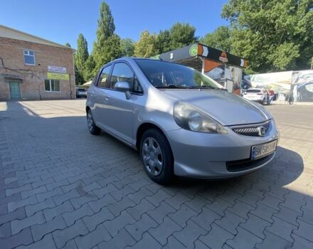 Сірий Хонда Джаз, об'ємом двигуна 1.2 л та пробігом 255 тис. км за 4200 $, фото 1 на Automoto.ua
