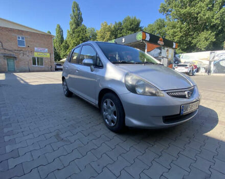 Серый Хонда Джаз, объемом двигателя 1.25 л и пробегом 255 тыс. км за 4250 $, фото 1 на Automoto.ua