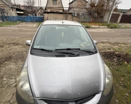 Сірий Хонда Джаз, об'ємом двигуна 1.2 л та пробігом 2 тис. км за 3500 $, фото 1 на Automoto.ua