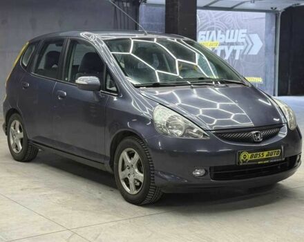 Серый Хонда Джаз, объемом двигателя 1.4 л и пробегом 227 тыс. км за 5800 $, фото 1 на Automoto.ua