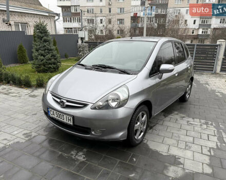 Сірий Хонда Джаз, об'ємом двигуна 1.34 л та пробігом 123 тис. км за 5700 $, фото 1 на Automoto.ua