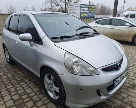 Серый Хонда Джаз, объемом двигателя 1.3 л и пробегом 208 тыс. км за 4000 $, фото 1 на Automoto.ua