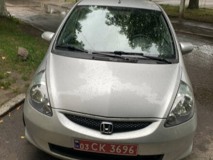 Серый Хонда Джаз, объемом двигателя 1.4 л и пробегом 172 тыс. км за 5400 $, фото 1 на Automoto.ua