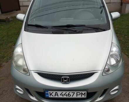 Сірий Хонда Джаз, об'ємом двигуна 1.4 л та пробігом 325 тис. км за 5000 $, фото 1 на Automoto.ua