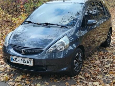 Серый Хонда Джаз, объемом двигателя 1.3 л и пробегом 163 тыс. км за 4950 $, фото 1 на Automoto.ua