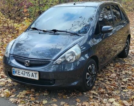 Серый Хонда Джаз, объемом двигателя 1.3 л и пробегом 163 тыс. км за 4950 $, фото 1 на Automoto.ua