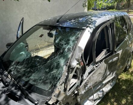 Серый Хонда Джаз, объемом двигателя 1.3 л и пробегом 273 тыс. км за 1500 $, фото 1 на Automoto.ua