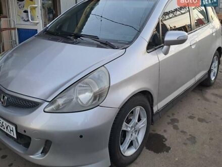 Серый Хонда Джаз, объемом двигателя 1.3 л и пробегом 208 тыс. км за 4000 $, фото 1 на Automoto.ua