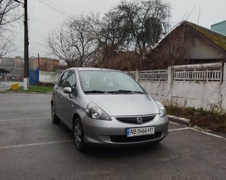 Сірий Хонда Джаз, об'ємом двигуна 1.25 л та пробігом 269 тис. км за 4100 $, фото 1 на Automoto.ua