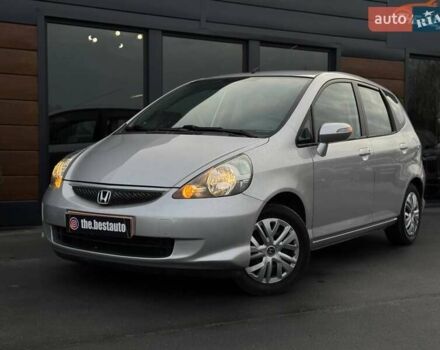 Сірий Хонда Джаз, об'ємом двигуна 0 л та пробігом 174 тис. км за 5600 $, фото 1 на Automoto.ua