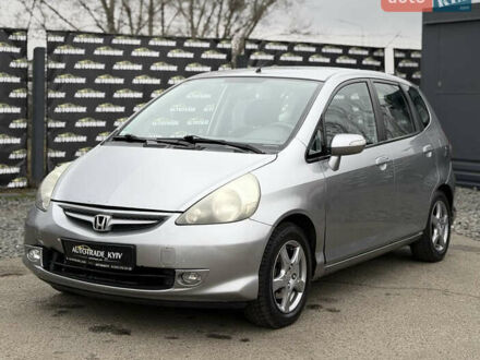 Сірий Хонда Джаз, об'ємом двигуна 1.34 л та пробігом 204 тис. км за 3450 $, фото 1 на Automoto.ua