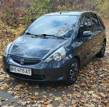 Серый Хонда Джаз, объемом двигателя 1.34 л и пробегом 163 тыс. км за 4950 $, фото 1 на Automoto.ua