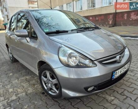 Сірий Хонда Джаз, об'ємом двигуна 1.4 л та пробігом 207 тис. км за 4850 $, фото 1 на Automoto.ua