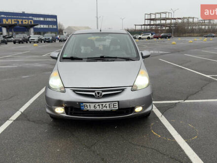 Серый Хонда Джаз, объемом двигателя 1.34 л и пробегом 205 тыс. км за 4500 $, фото 1 на Automoto.ua