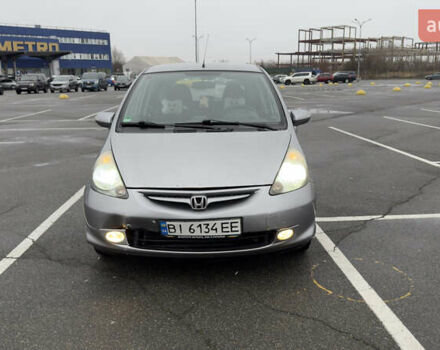 Сірий Хонда Джаз, об'ємом двигуна 1.34 л та пробігом 205 тис. км за 4500 $, фото 1 на Automoto.ua