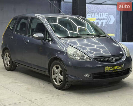 Серый Хонда Джаз, объемом двигателя 1.34 л и пробегом 227 тыс. км за 5800 $, фото 1 на Automoto.ua