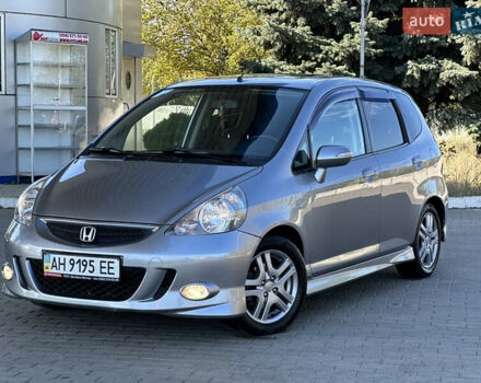 Сірий Хонда Джаз, об'ємом двигуна 1.4 л та пробігом 82 тис. км за 7300 $, фото 1 на Automoto.ua