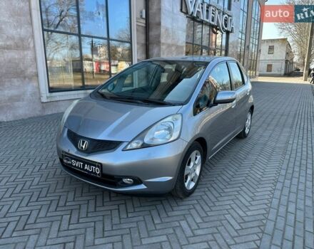 Серый Хонда Джаз, объемом двигателя 1.34 л и пробегом 164 тыс. км за 8500 $, фото 1 на Automoto.ua